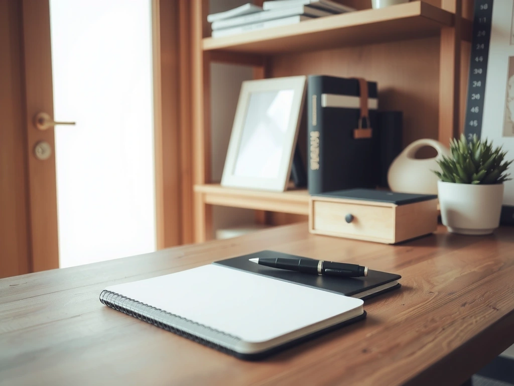 Organized workspace