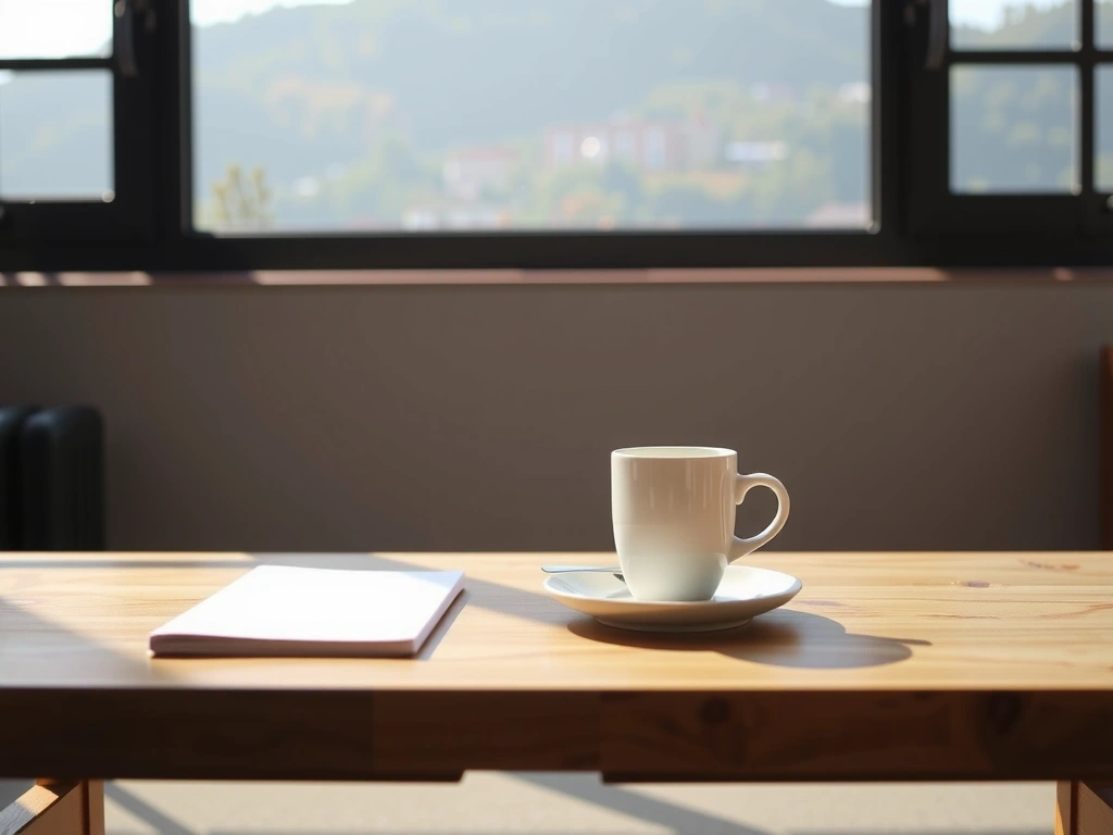 Morning training setup